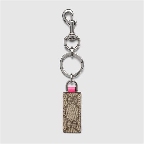 Gucci Ophidia keychain with hook closure